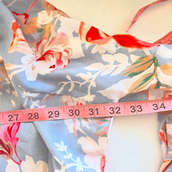 🏷️Anthropologie Love Kyla IZZIE Floral Kimono S-2X - Picture 8 of 12